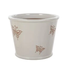 Woodlodge 38cm Butterfly Mix Pot (Choice Of 3) -Wolf-Garten Shop 30179012 2