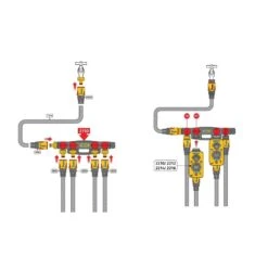 Hozelock 4 Way Tap Connector 5 Hozelock 4 Way Tap Connector -Wolf-Garten Shop 5010646021876 3