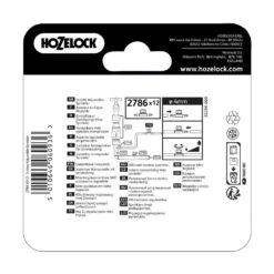 Hozelock 360? Adjustable In Line Mini Sprinkler (Pack Of 12) -Wolf-Garten Shop 5010646060936 3