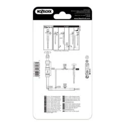 Hozelock Spectrum 360 Degree Adjustable Spray (Pack Of 5) 7041 -Wolf-Garten Shop 5010646060974 3