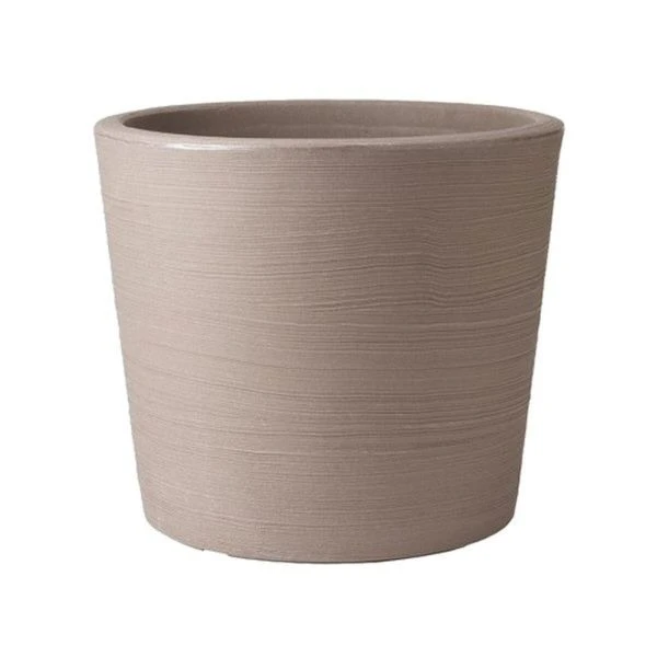 Stewarts 35cm Dark Brown Varese Low Planter 1 Stewarts 35cm Dark Brown Varese Low Planter