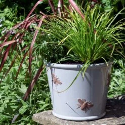 Woodlodge 38cm Cream Bee Planter -Wolf-Garten Shop 5021346434545 2