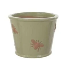 Woodlodge 38cm Green Bee Planter