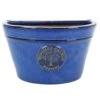 Woodlodge 26cm Blue Edwardian Wall Pot