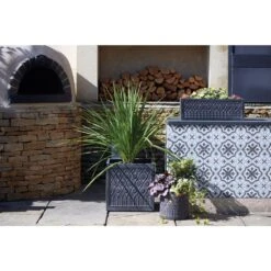 Woodlodge 38cm Green Bee Planter -Wolf-Garten Shop 5021346478419 3