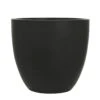 Woodlodge 44cm Black Polylite Egg Planter