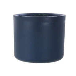 Woodlodge 35cm Dark Blue Ocean Reclaim Pot