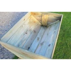 Zest 4 Leisure 1m Wooden Vegetable Bed -Wolf-Garten Shop 5027003000047 3