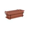 Artevasi 50cm Terracotta Venezia Plant Box Balcony Kit