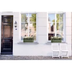 Elho 70cm Leaf Green Greenvillle Long Trough Planter -Wolf-Garten Shop 8711904357733 5