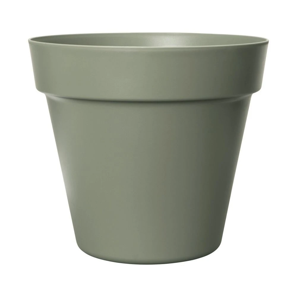 Elho 47cm Olive Green Paris Flower Pot 2 Elho 47cm Olive Green Paris Flower Pot - Image 2